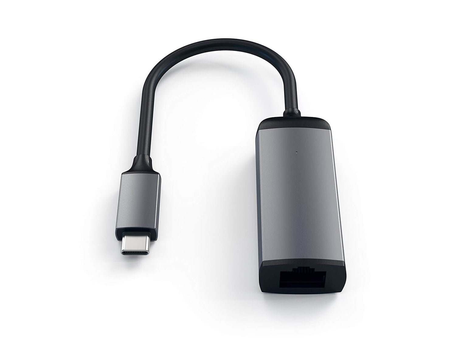 Satechi Aluminium TYPE-C to Ethernet Adapter - Space Gray