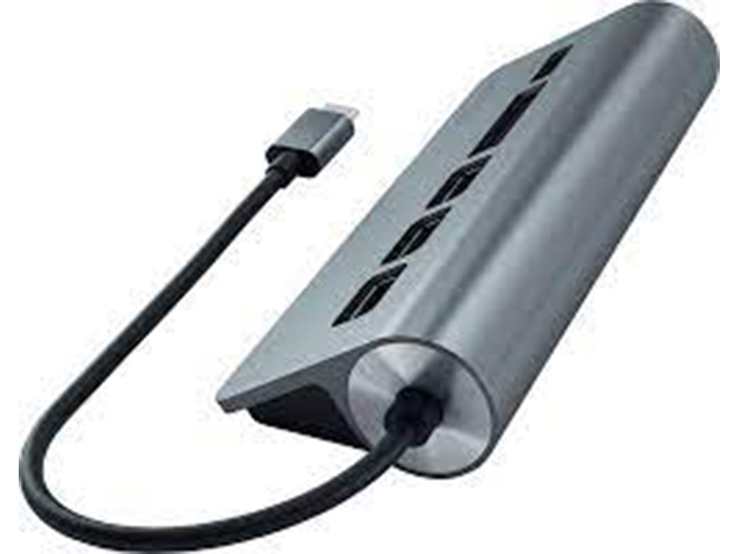 Satechi Aluminium TYPE-C USB Hub (3x USB 3.0,MicroSD) - Space Gray