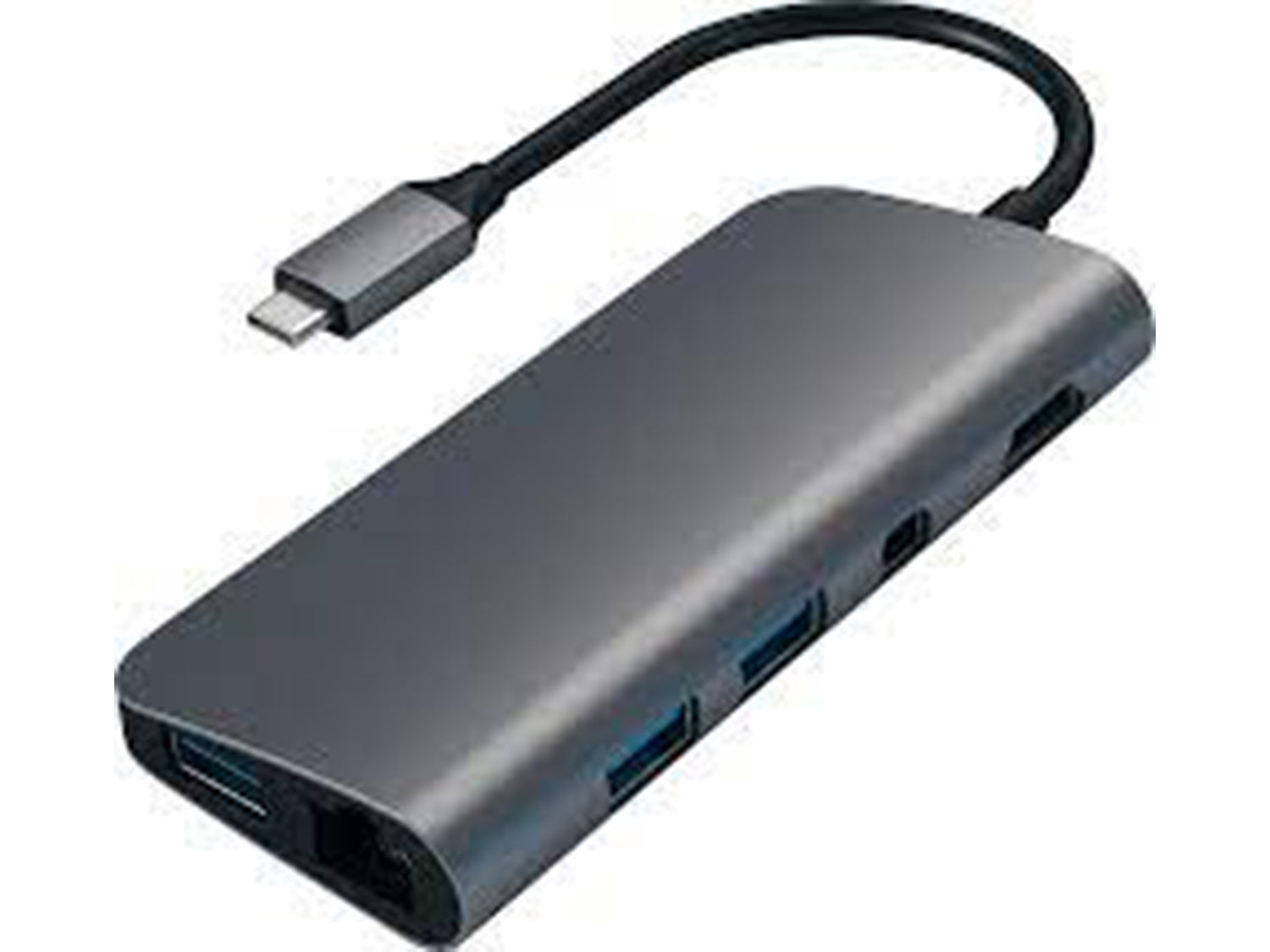 Satechi Aluminium TYPE-C Multimedia Adapter - Space Gray