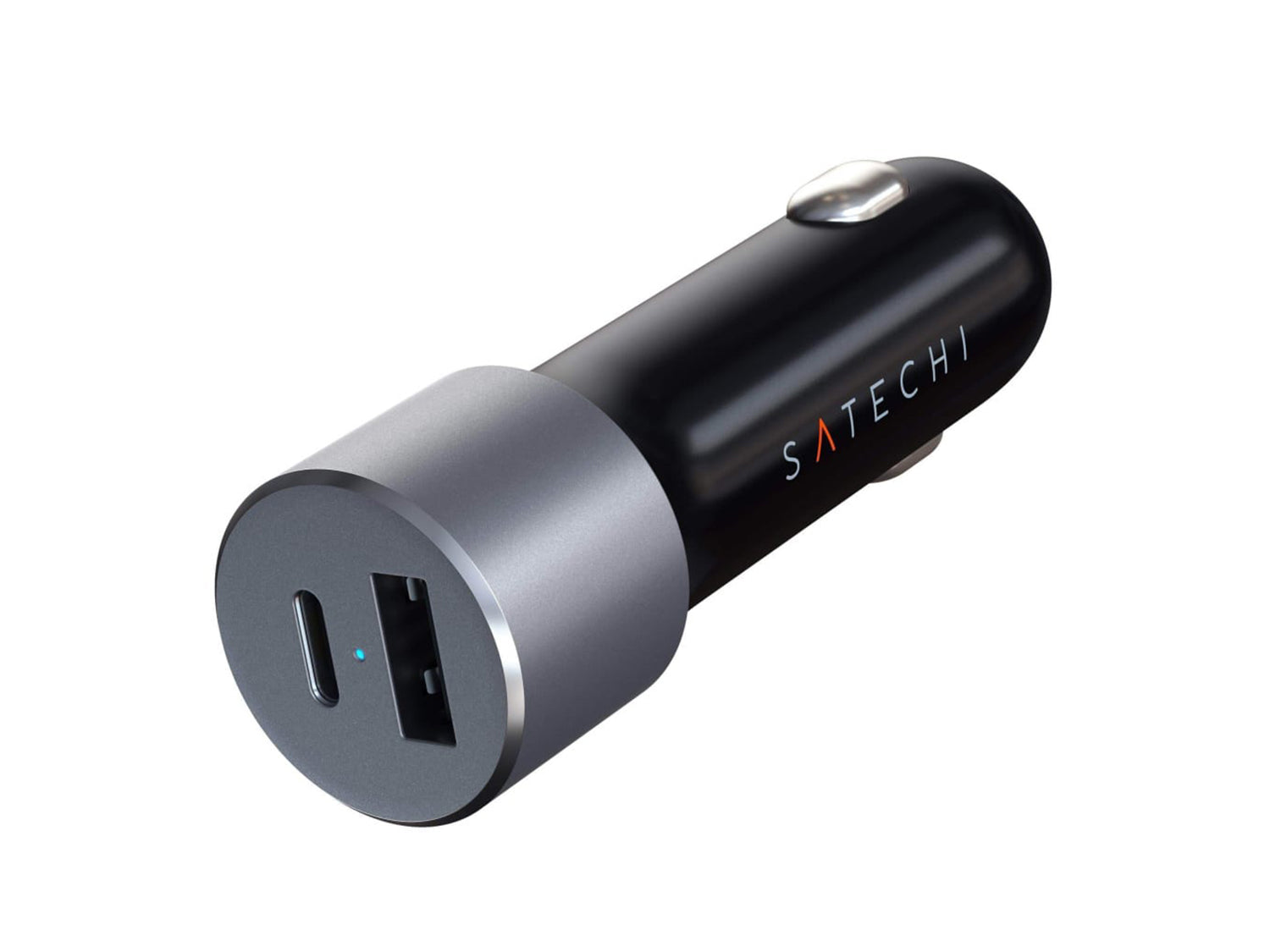 Satechi 72W Type-C PD Car Charger - Space Gray