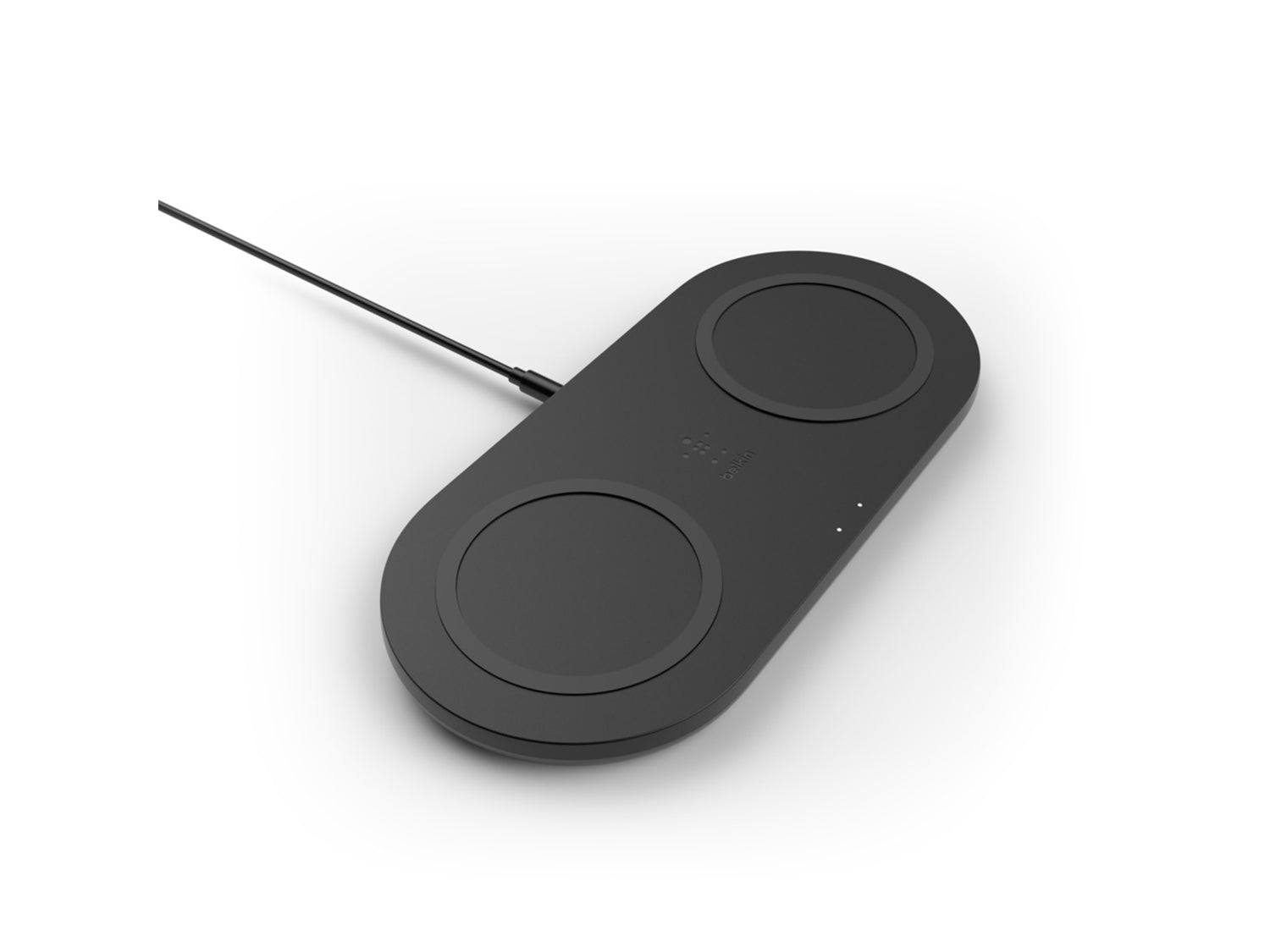 Belkin BOOST_CHARGEª Dual Wireless Charging Pads - Black
