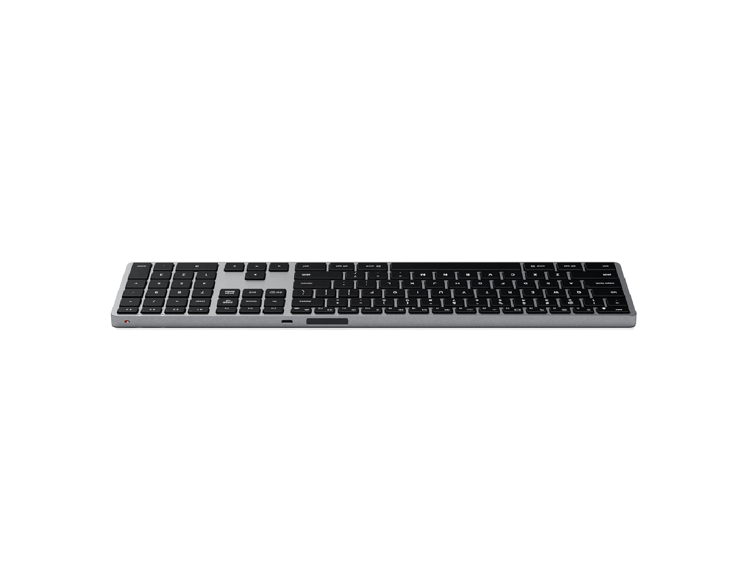 Satechi Slim X3 Bluetooth BACKLIT Wireless Keyboard - US - Space Grey