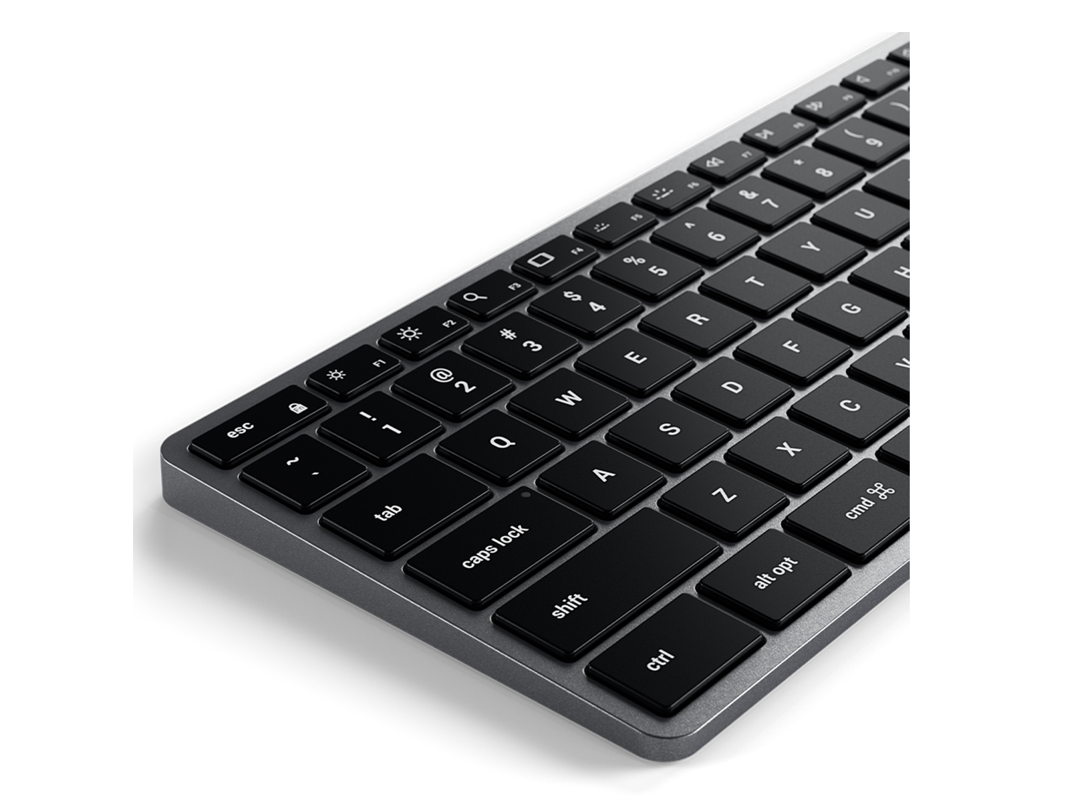 Satechi Slim X3 Bluetooth BACKLIT Wireless Keyboard - US - Space Grey