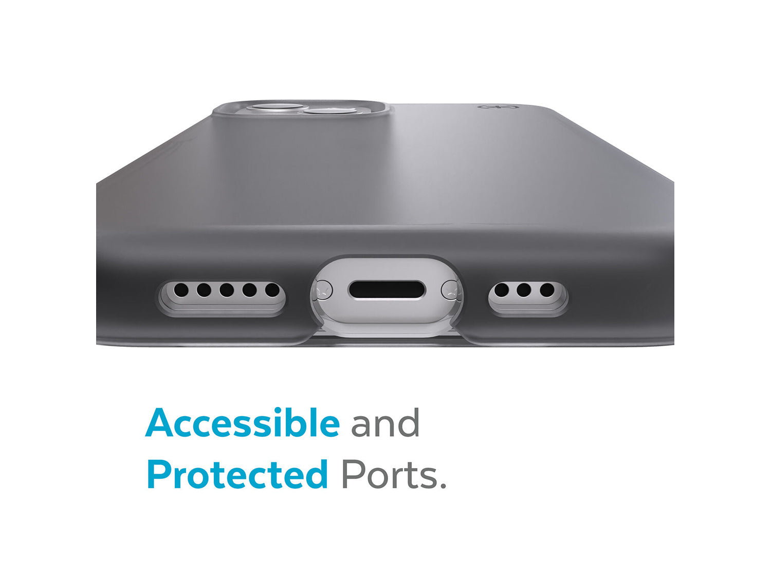 Speck iPhone 13 Presidio Perfect Mist Obsidian/Obsidian