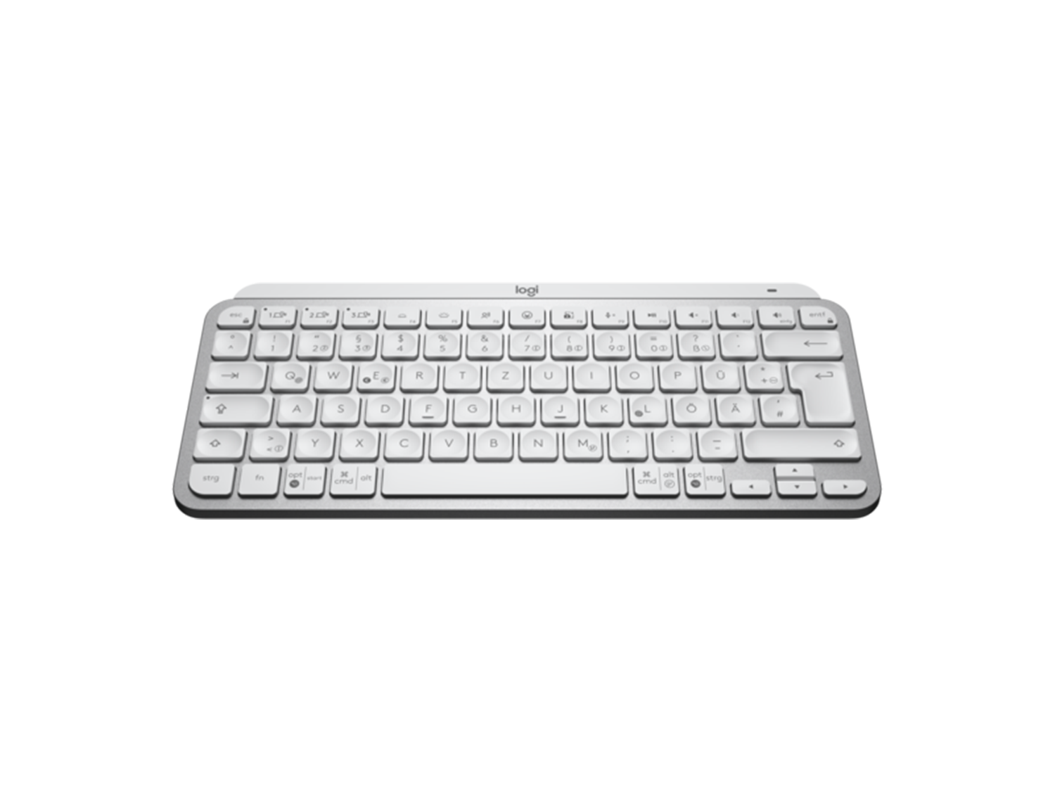 Logitech MX Keys Mini, US, PALE GREY