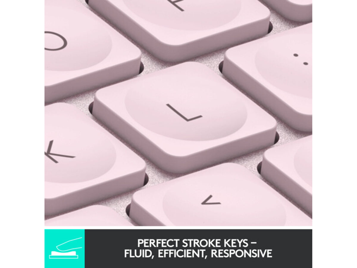 Logitech MX Keys Mini, US, ROSE