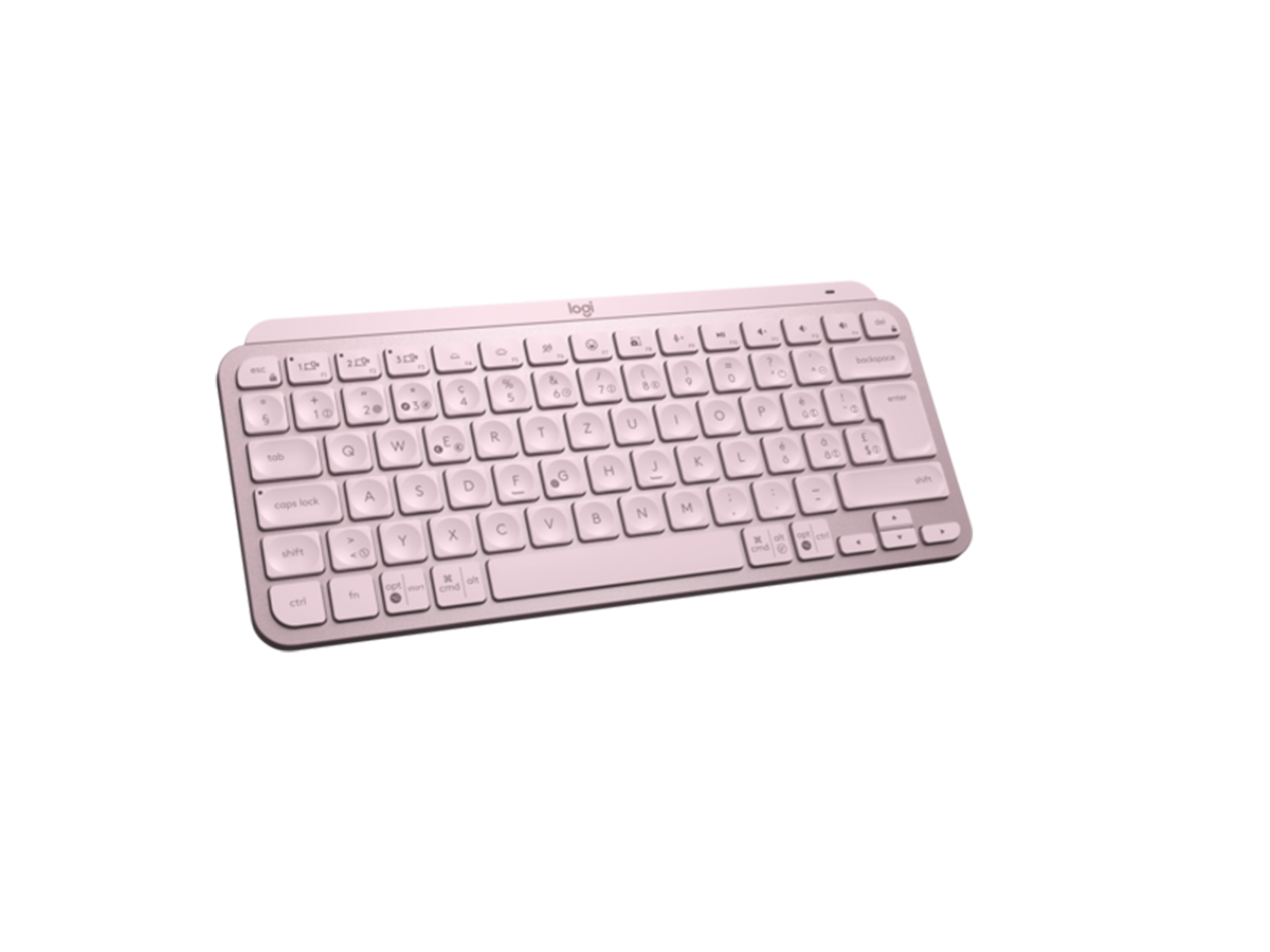 Logitech MX Keys Mini, US, ROSE