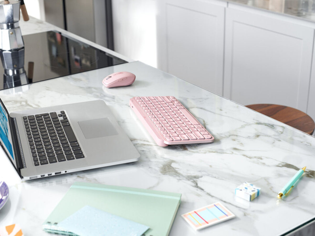 Logitech MX Keys Mini, US, ROSE