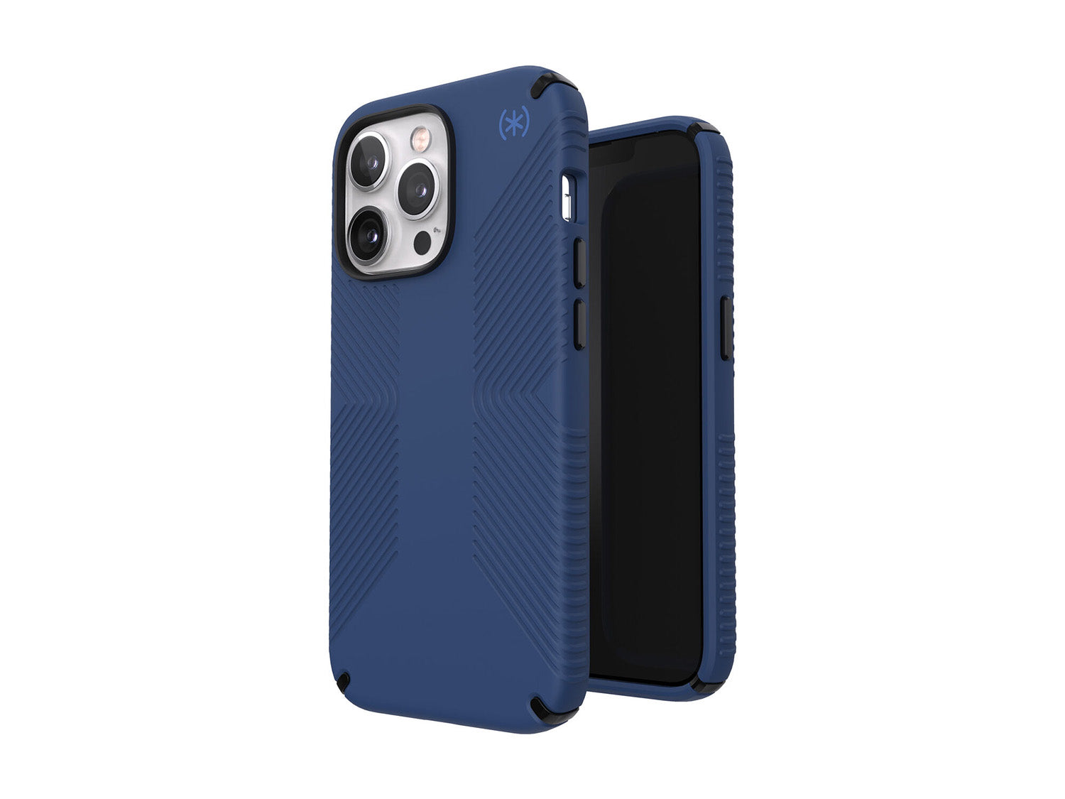 Speck iPhone 13 Pro Presidio2 Grip Coastal Blue/Black/Storm Blue