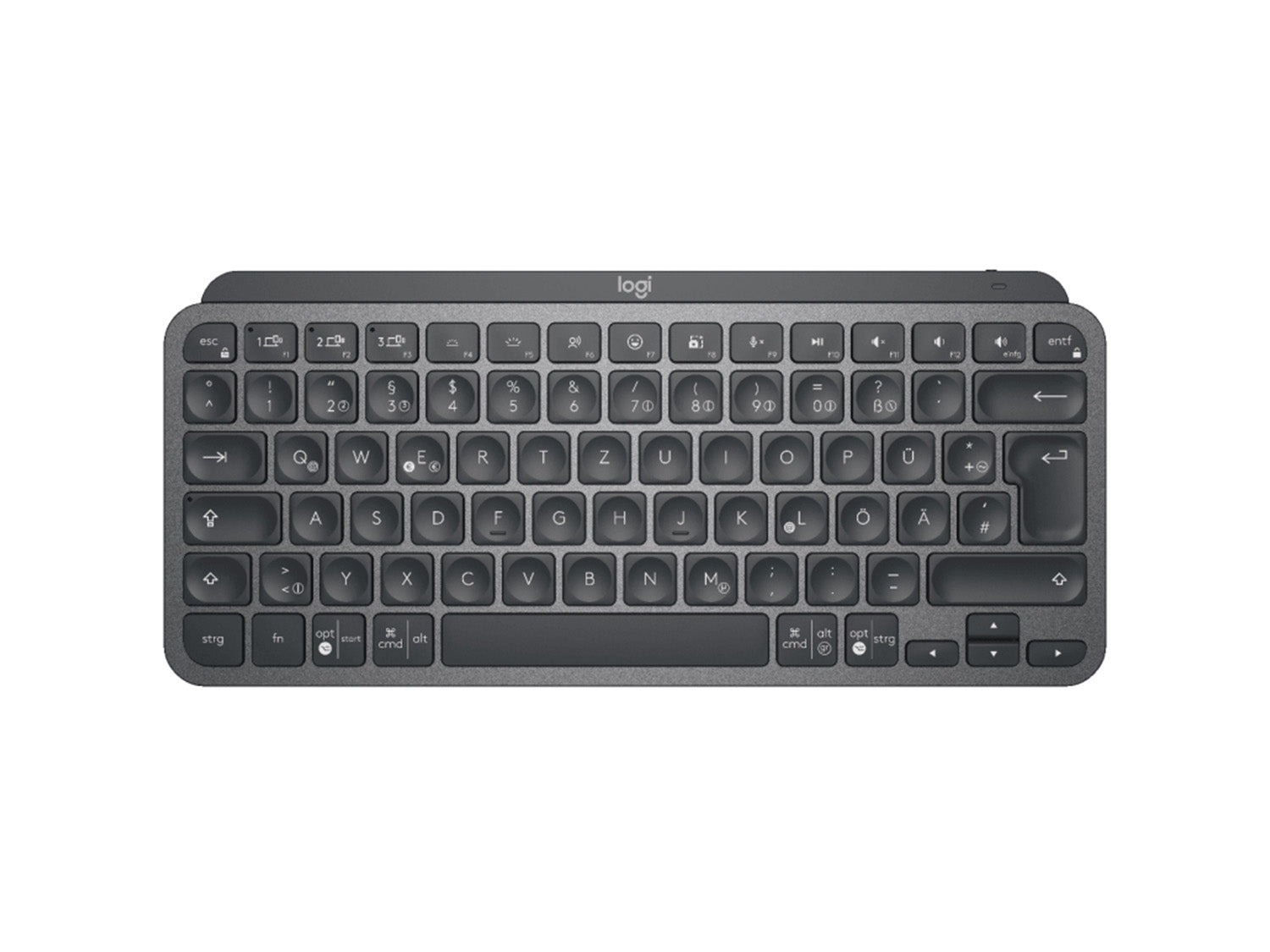 Logitech MX Keys Mini, US, GRAPHITE