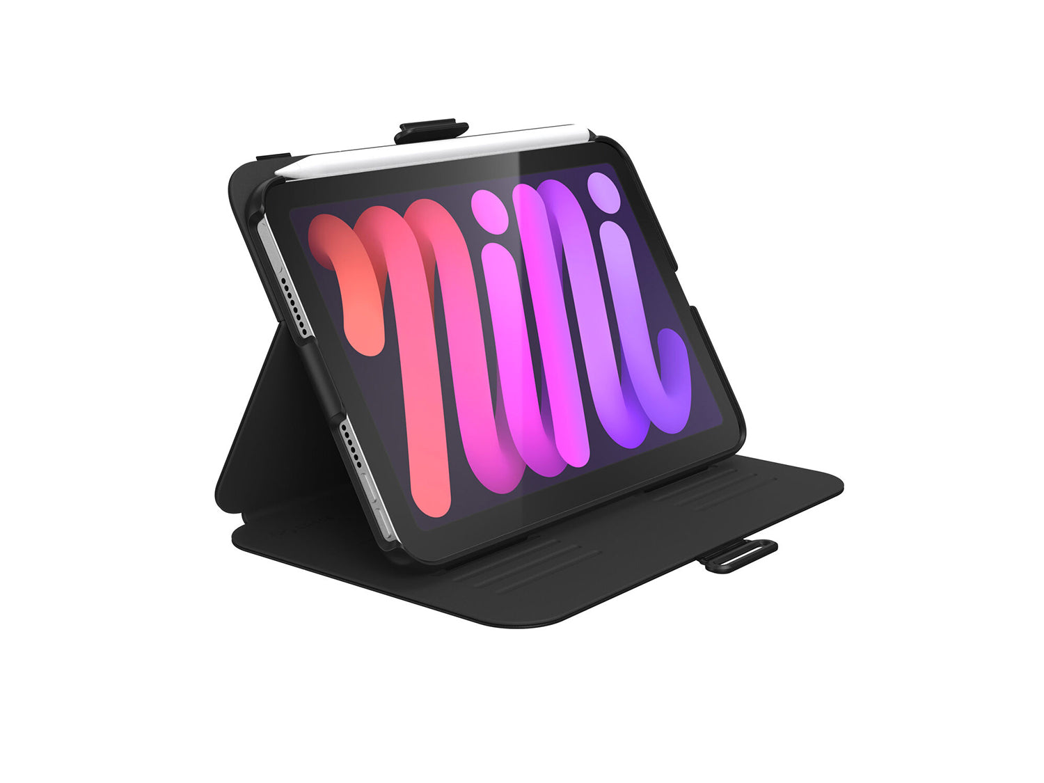 Speck iPad Mini (2021) Balance Folio (w/MB) Black / Black