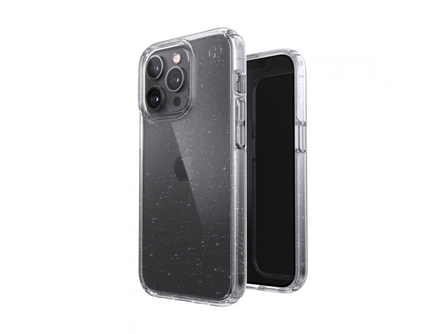 Speck iPhone 13 Pro Presidio Perfect Clear Glitter Clear/Platinum Glitter