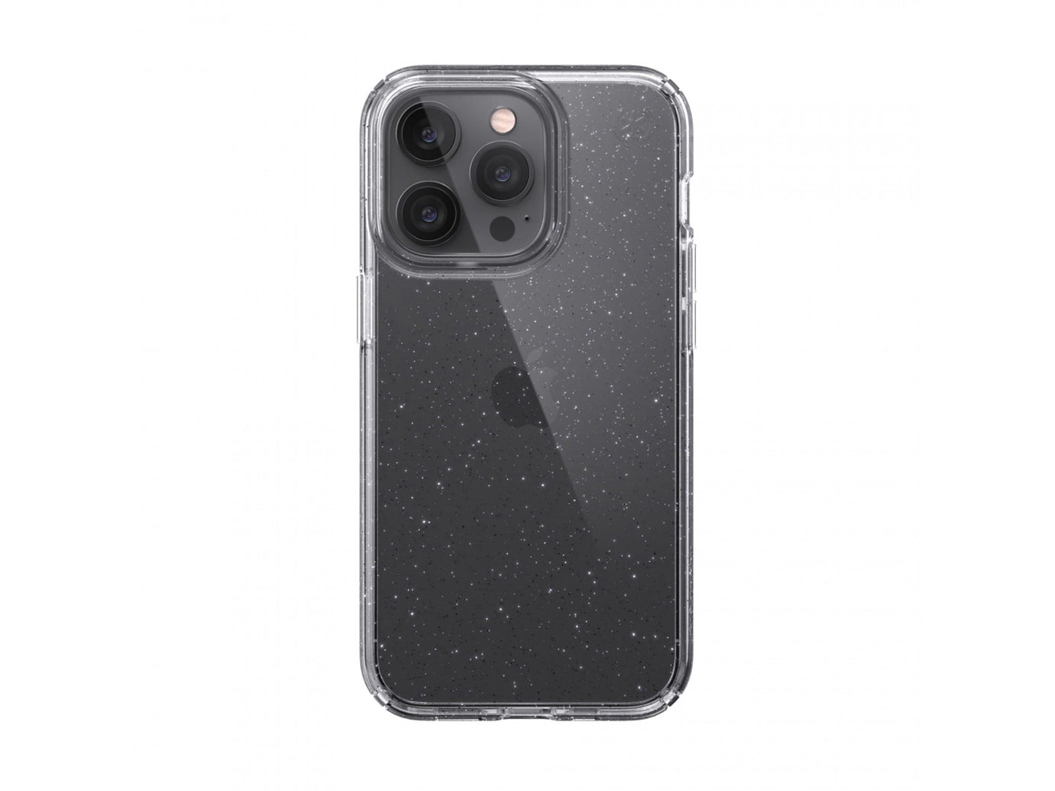 Speck iPhone 13 Pro Presidio Perfect Clear Glitter Clear/Platinum Glitter