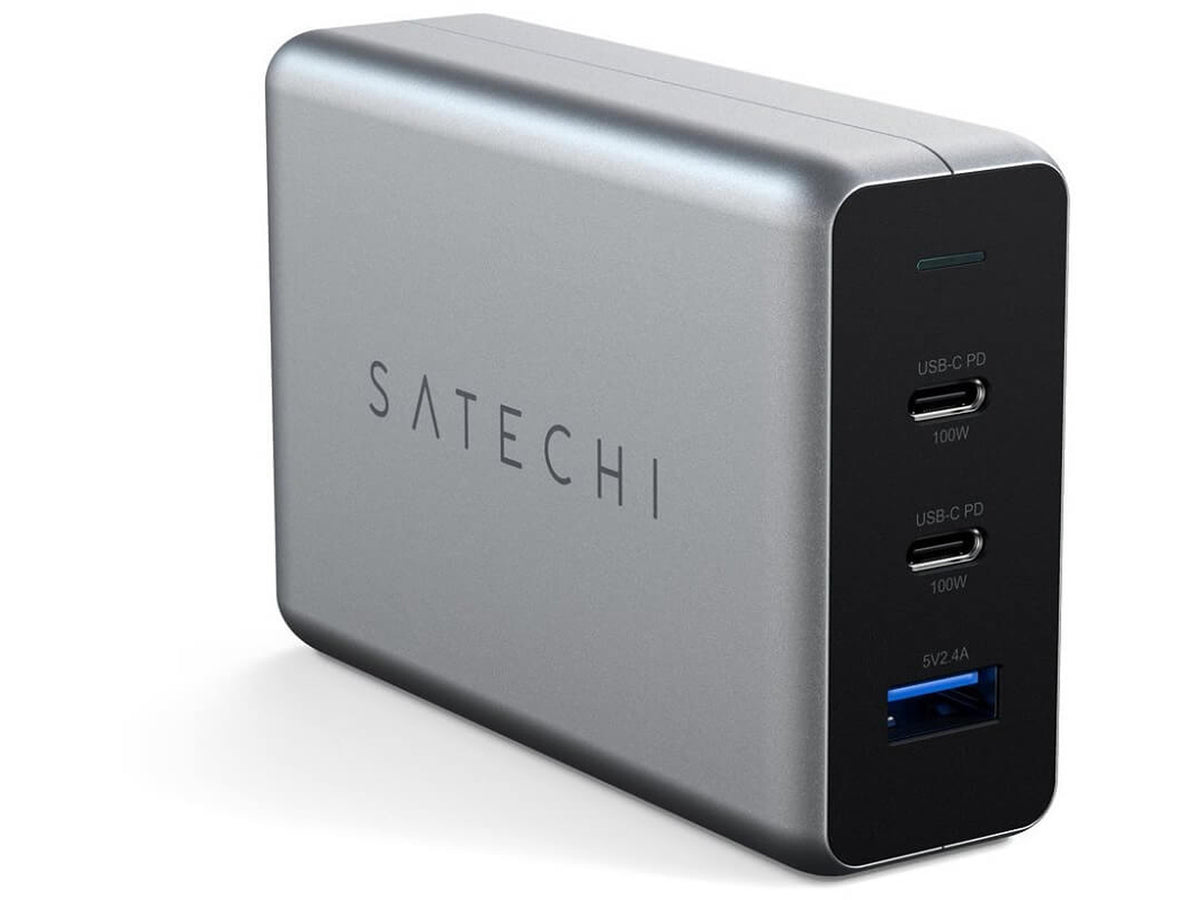 Satechi 100W USB-C PD Compact GaN Charger