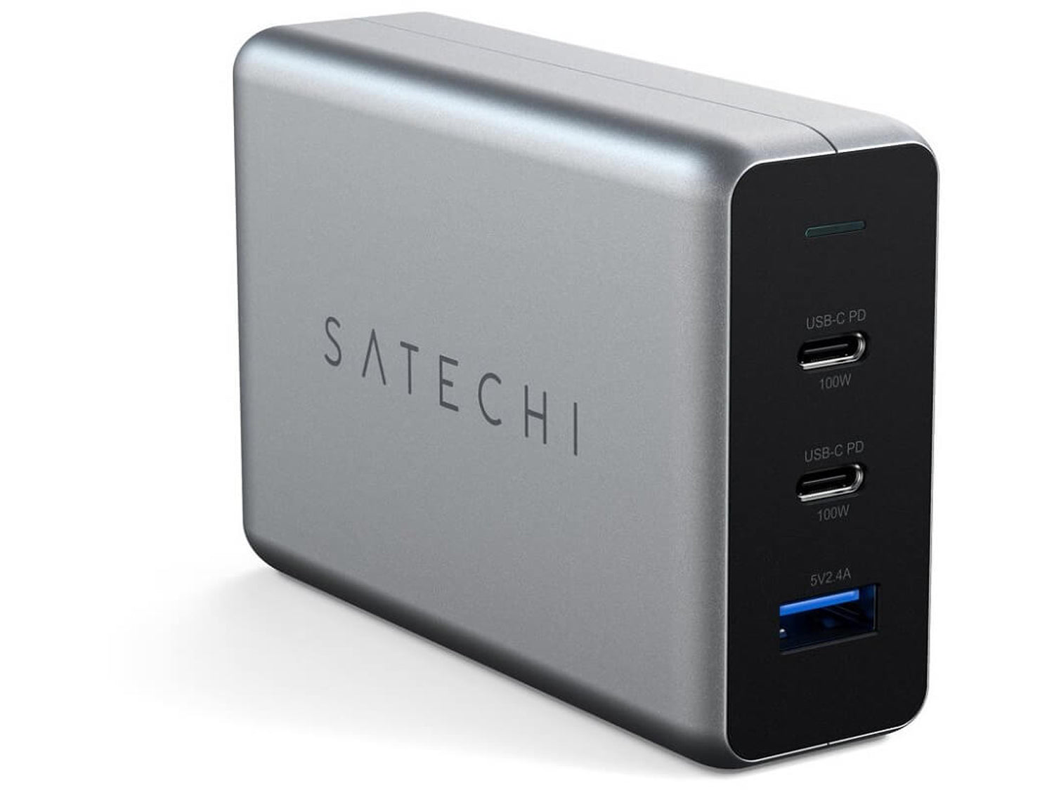 Satechi 100W USB-C PD Compact GaN Charger