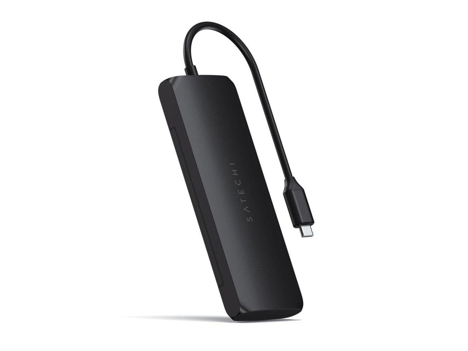 Satechi Aluminium USB-C Hybrid Multiport adapter, Black