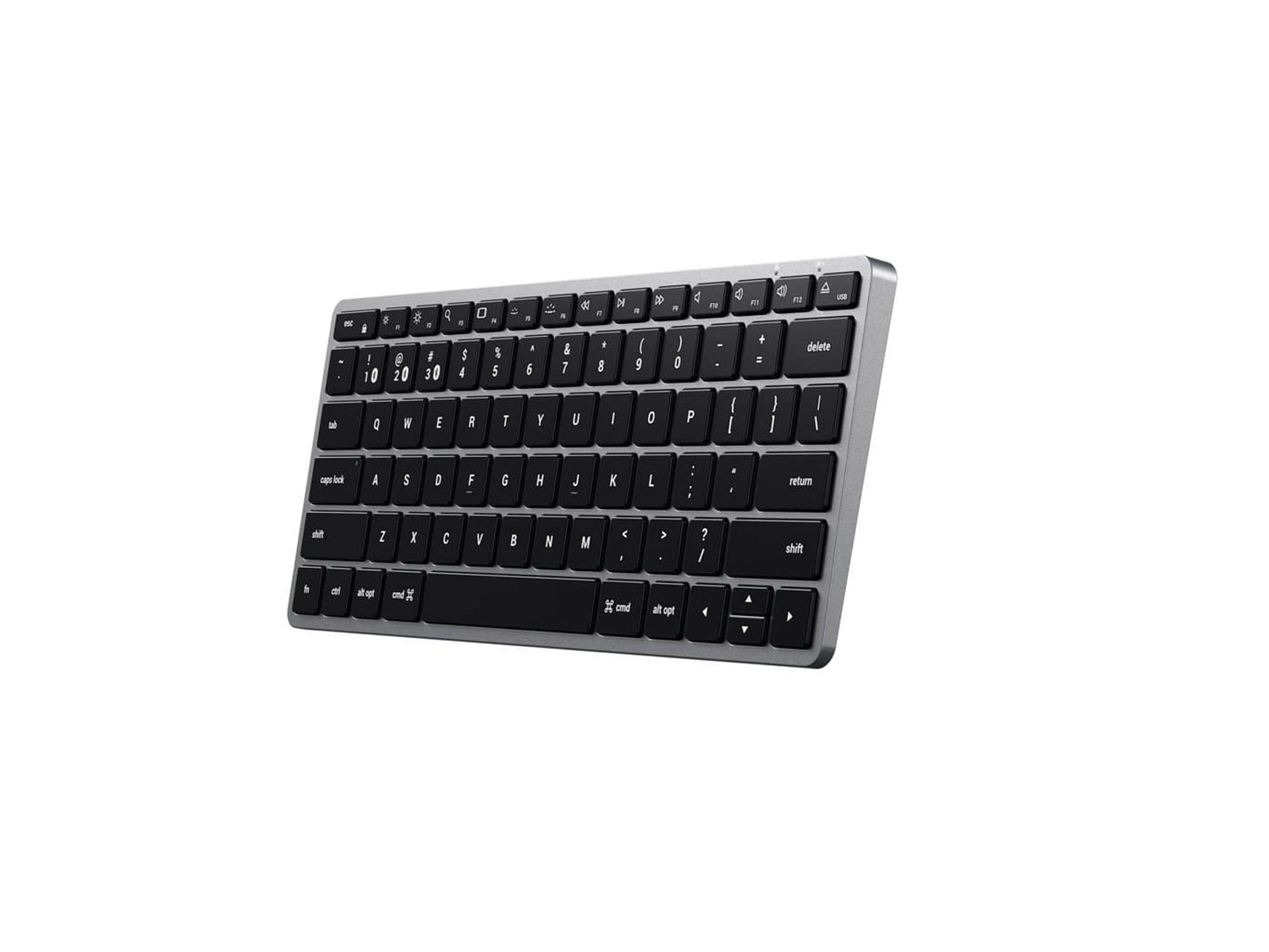 Satechi Slim X1 Bluetooth BACKLIT Wireless Keyboard - US - Space Grey