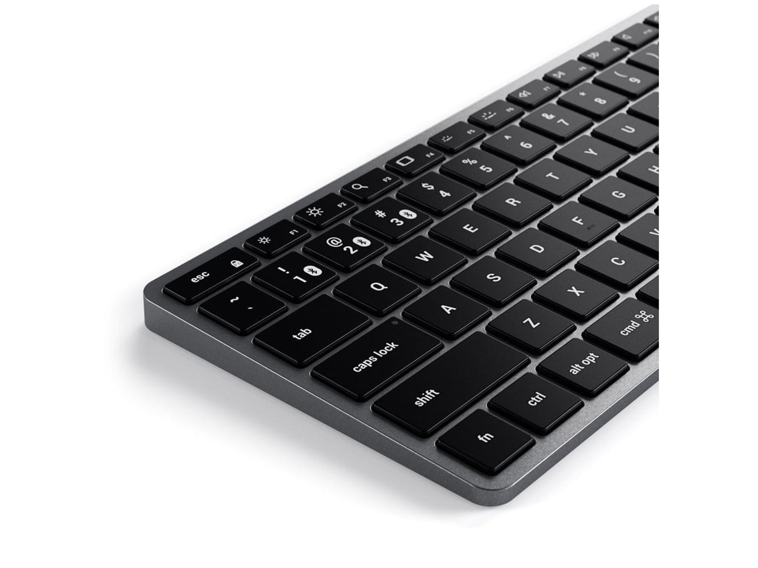 Satechi Slim X1 Bluetooth BACKLIT Wireless Keyboard - US - Space Grey