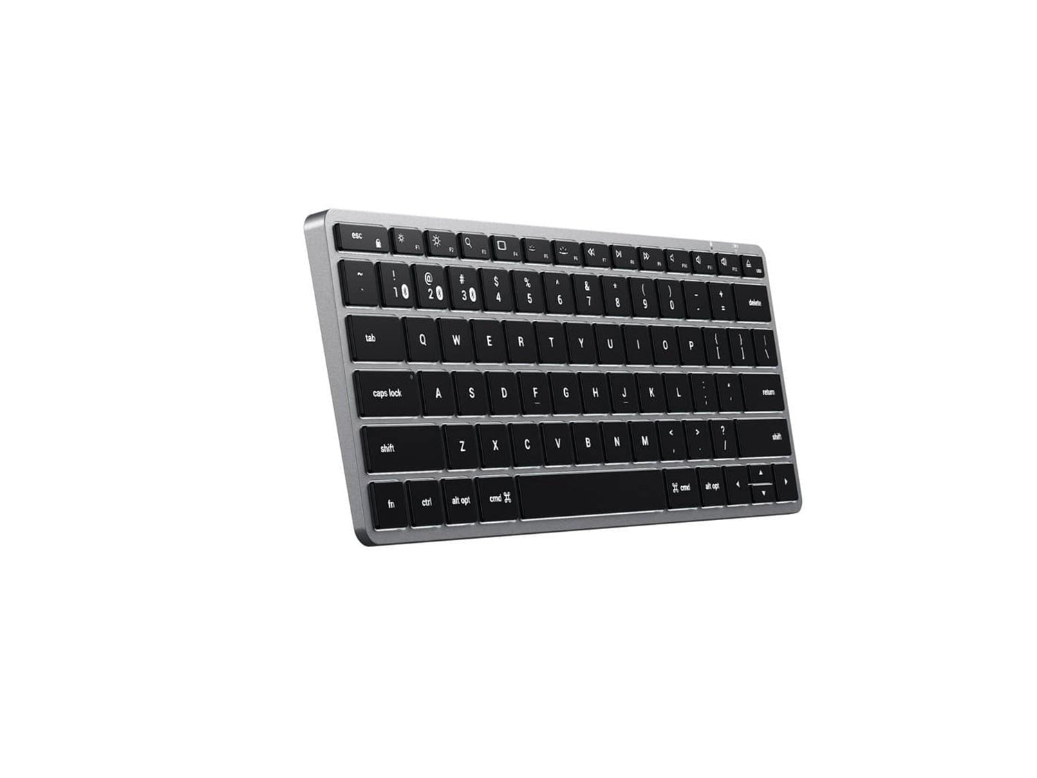 Satechi Slim X1 Bluetooth BACKLIT Wireless Keyboard - US - Space Grey
