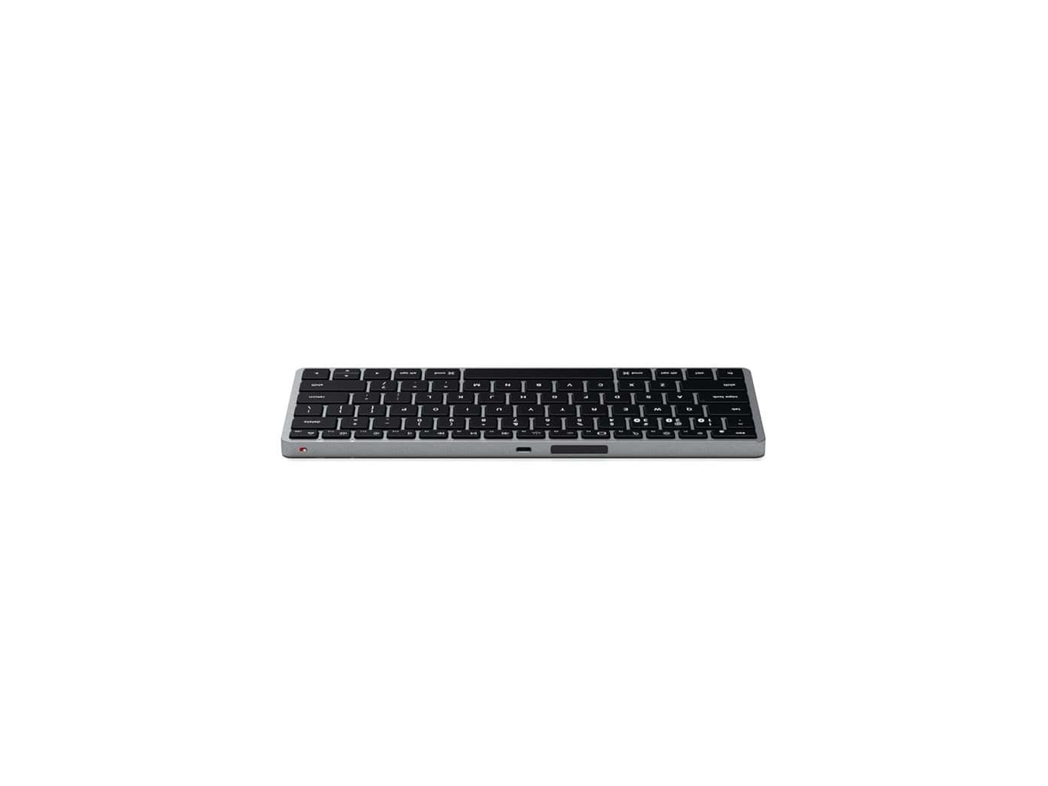 Satechi Slim X1 Bluetooth BACKLIT Wireless Keyboard - US - Space Grey