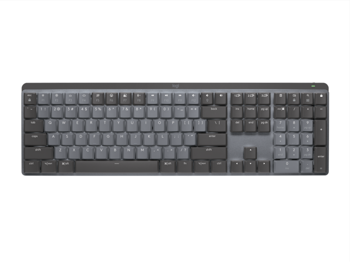 Logitech MX Mechanical, US, GRAPHITE