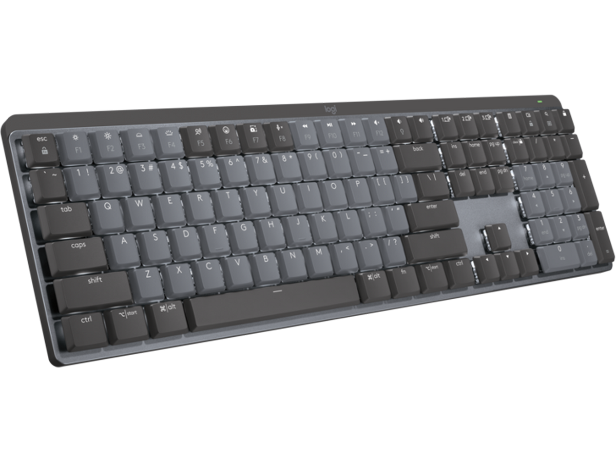 Logitech MX Mechanical, US, GRAPHITE