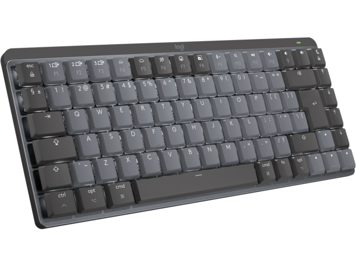 Logitech MX Mechanical Mini, US, GRAPHITE