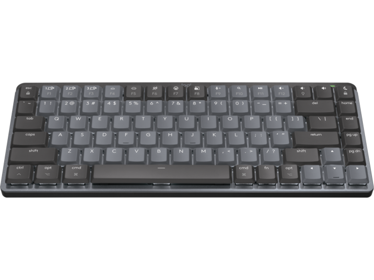 Logitech MX Mechanical Mini, US, GRAPHITE