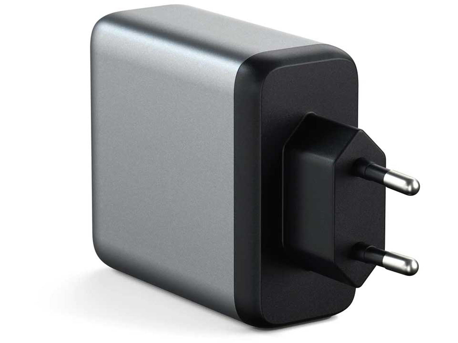 Satechi 100W USB-C PD Wall Charger Gallium Nitride (GaN) charging - Space Grey