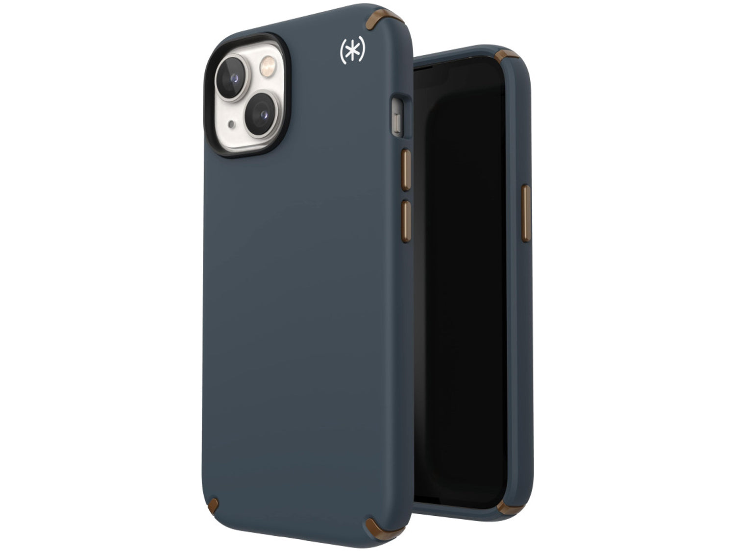 Speck iPhone 14, iPhone 16e Presidio2 Pro, Charcoal / Cool Bronze / Slate