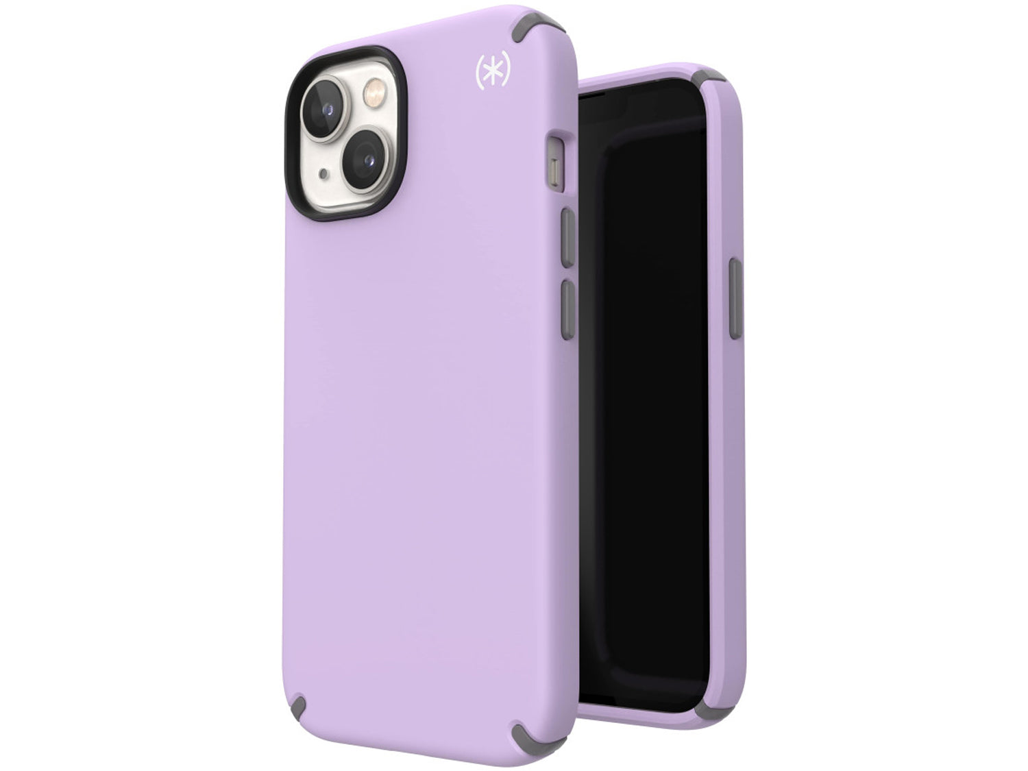 Speck iPhone 14, iPhone 16e Presidio2 Pro, SpringPurple /Cloudy Grey/ White