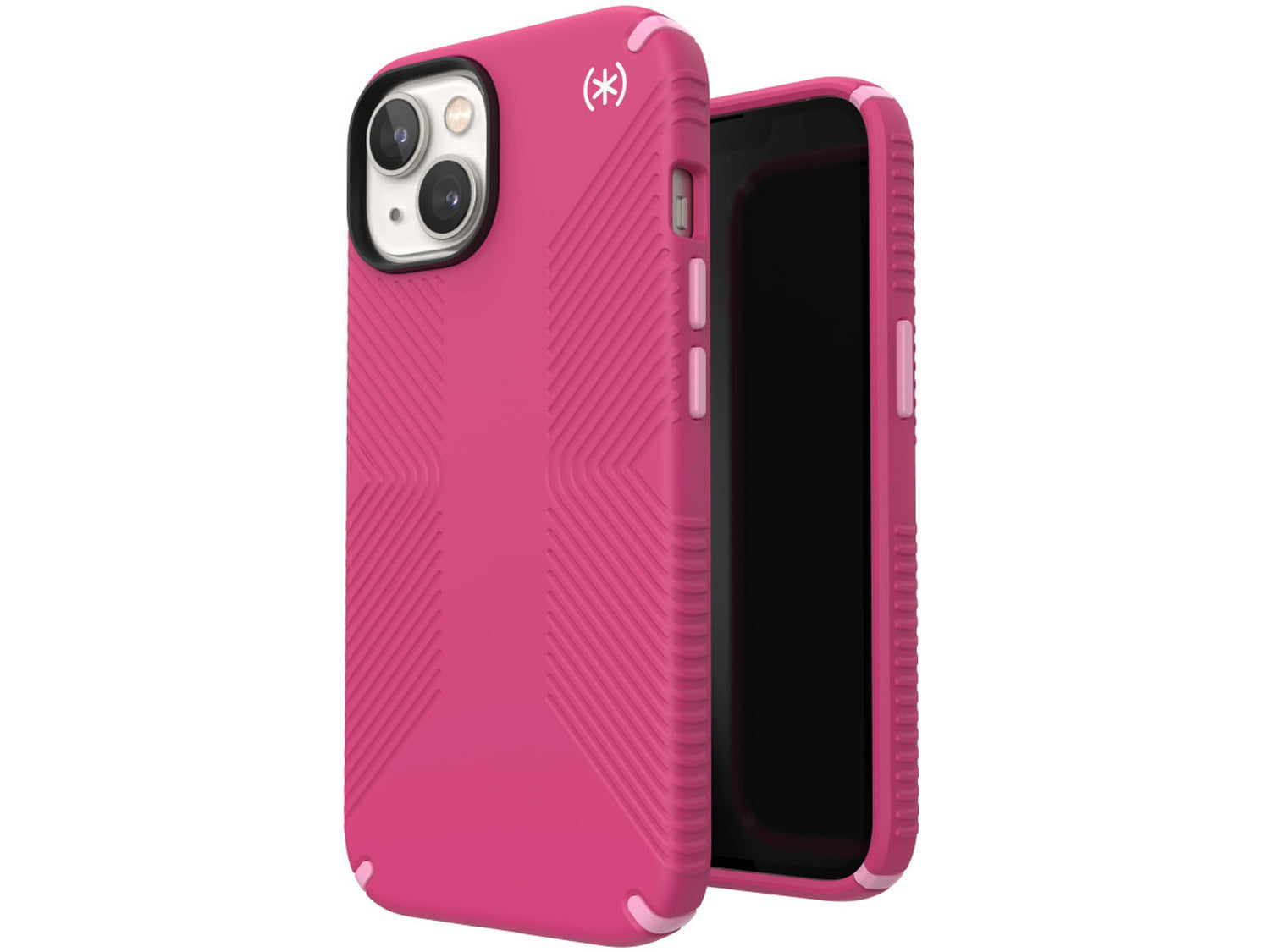 Speck iPhone 14, iPhone 16e Presidio 2 Grip with MagSafe, DigitalPink