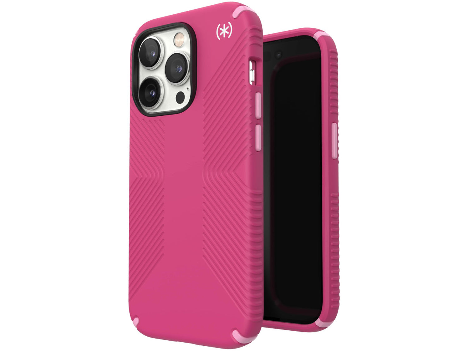Speck iPhone 14 Pro Presidio 2 Grip with MagSafe, DigitalPink