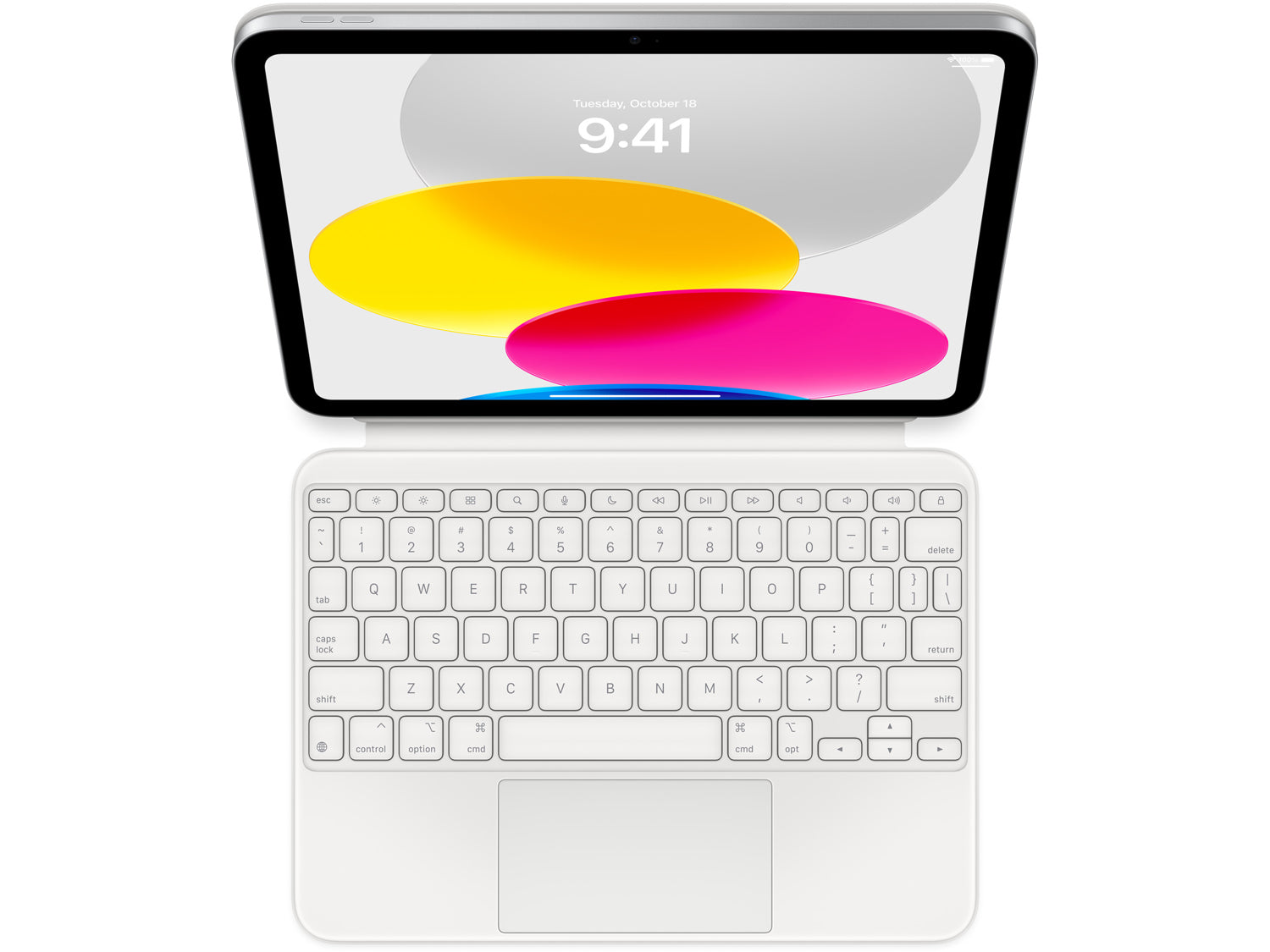 Apple Magic Keyboard Folio for iPad (10th generation), Bulgarian