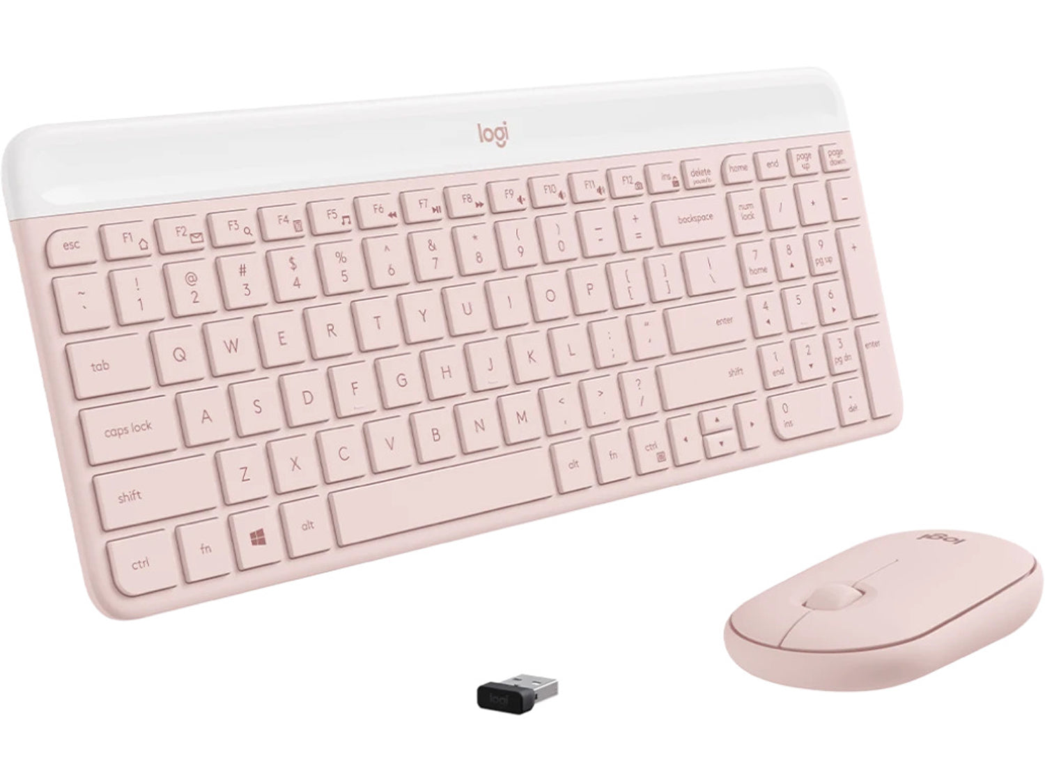 Logitech MK470, Rose