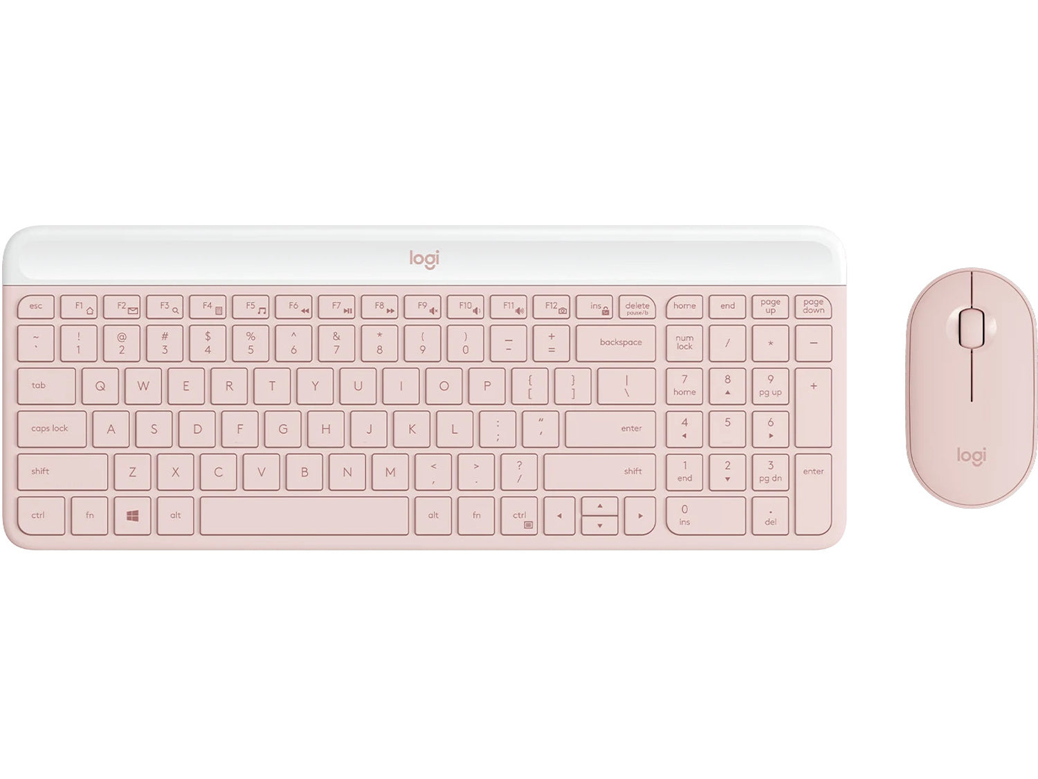 Logitech MK470, Rose