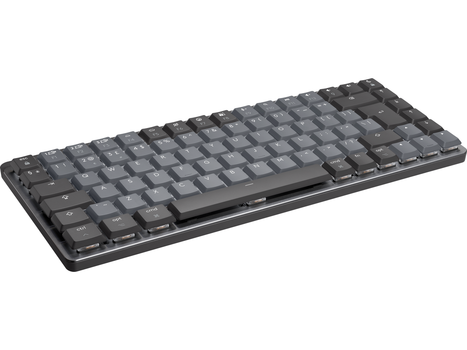 Logitech MX Mechanical Mini for Mac Minimalist, US, GRAPHITE