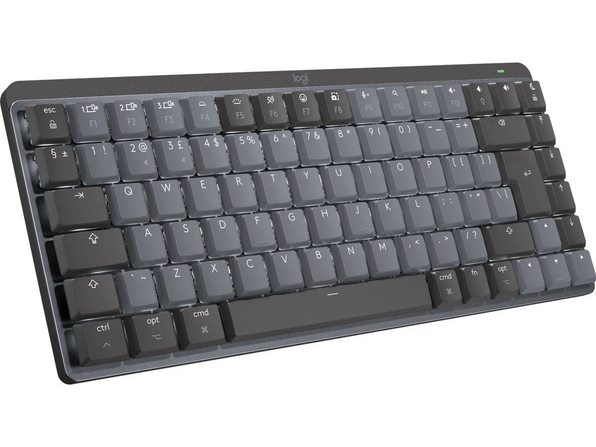 Logitech MX Mechanical Mini for Mac Minimalist, US, GRAPHITE