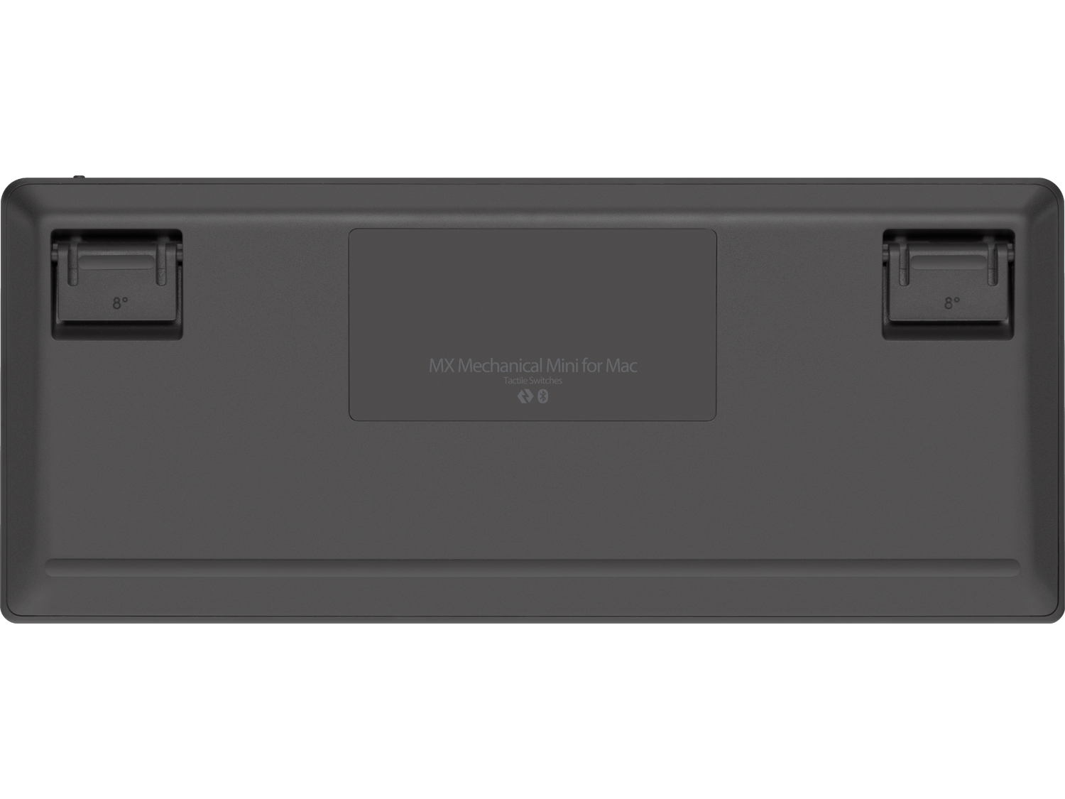 Logitech MX Mechanical Mini for Mac Minimalist, US, GRAPHITE