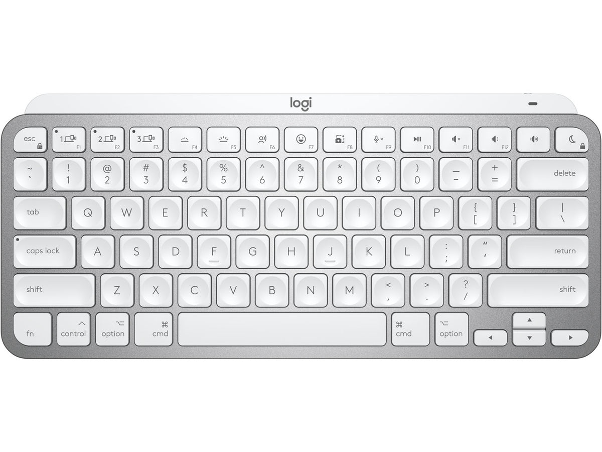 Logitech MX Keys Mini for Mac, US, PALE GREY