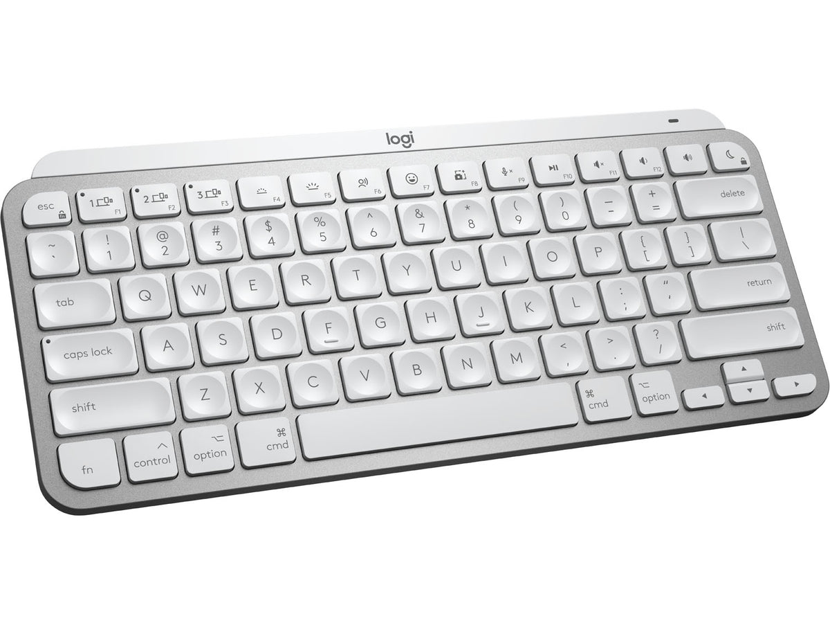 Logitech MX Keys Mini for Mac, US, PALE GREY