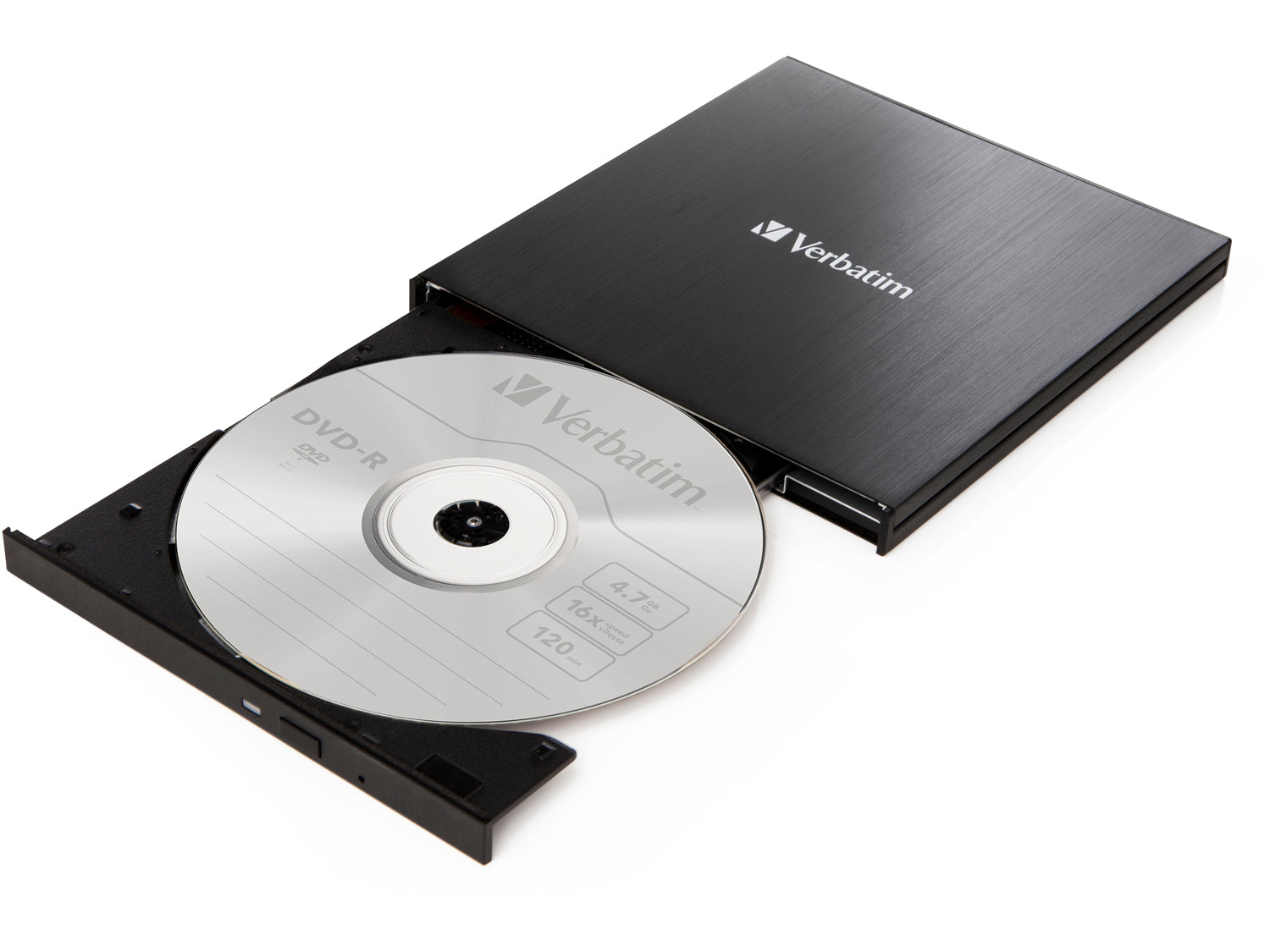 Verbatim External Slimline CD/DVD Writer