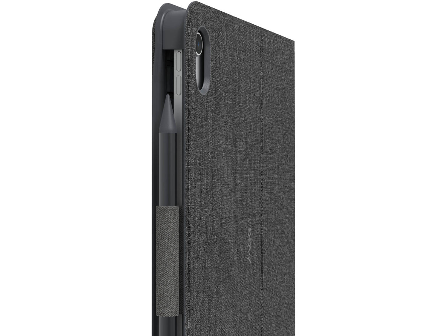 ZAGG Keyboard Messenger Folio 2 Apple iPad 10.9 (10th Gen) Charcoal UK