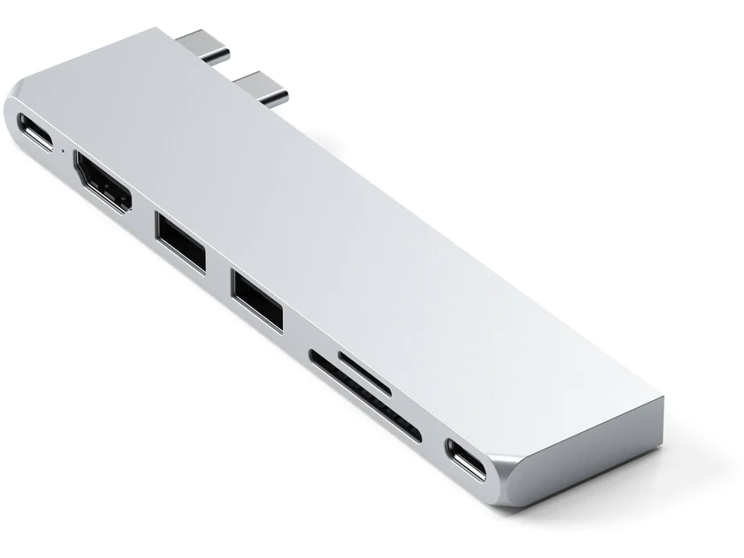Satechi Pro Hub Slim Silver