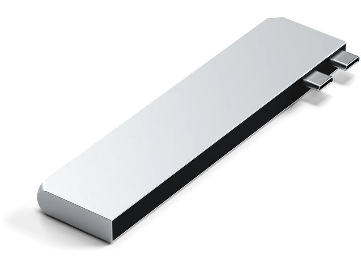 Satechi Pro Hub Slim Silver