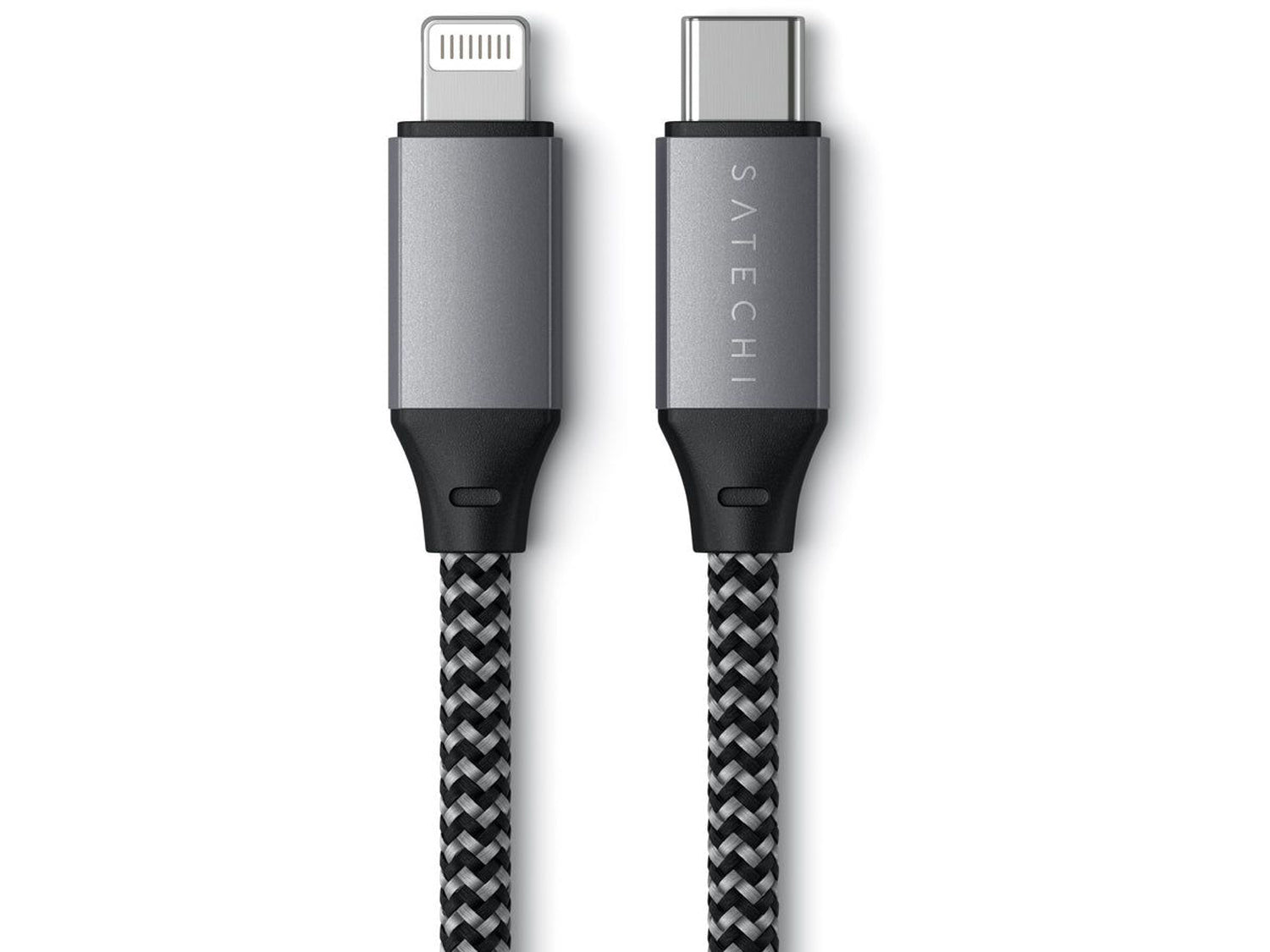 Satechi USB-C to Lightning Short Cable 25cm - Space Grey