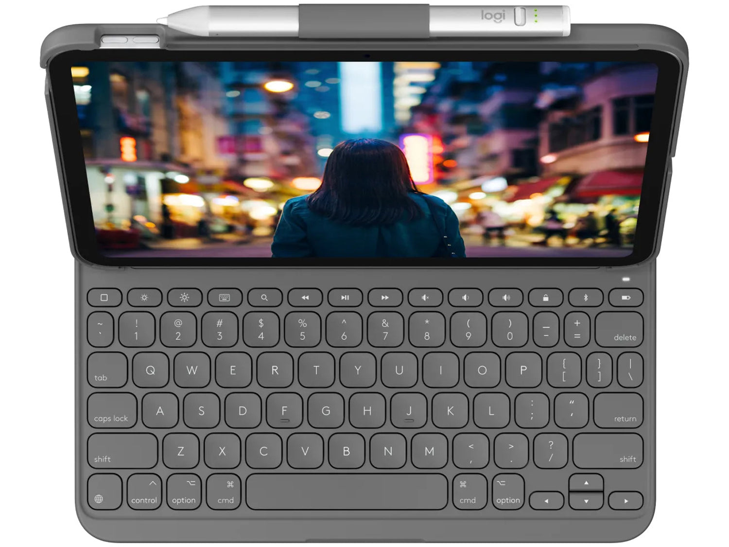 Logitech Slim Folio за iPad (10-то поколение) - Grey US