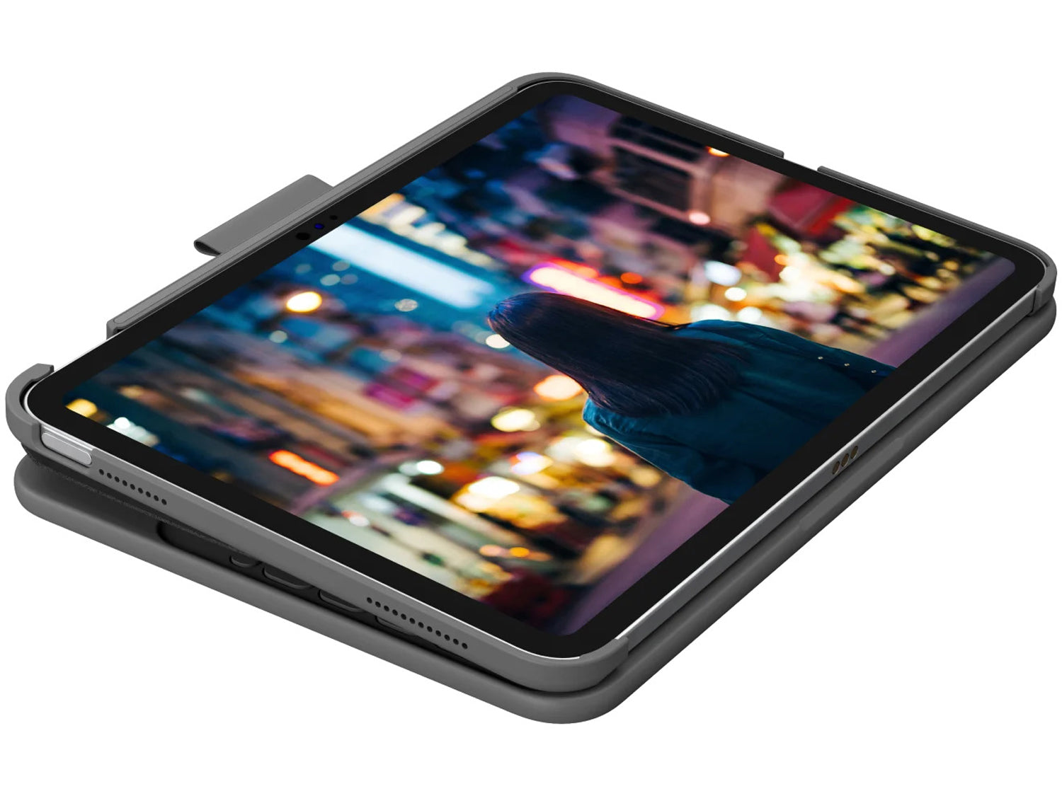 Logitech Slim Folio за iPad (10-то поколение) - Grey US