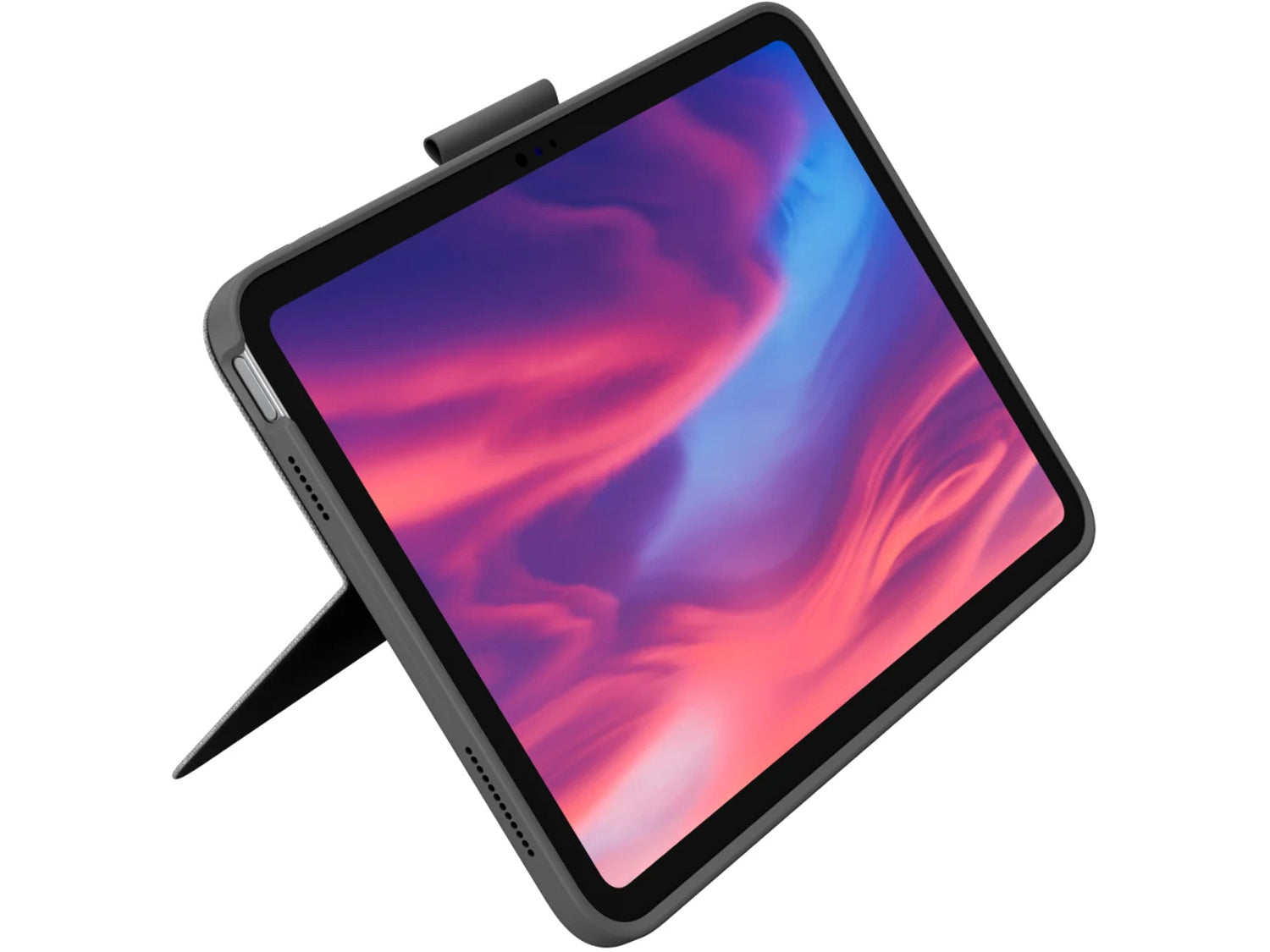 Logitech Combo Touch за iPad (10-то поколение) - Oxford Grey - UK