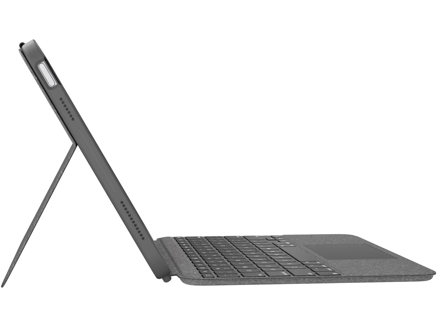 Logitech Combo Touch за iPad (10-то поколение) - Oxford Grey - UK